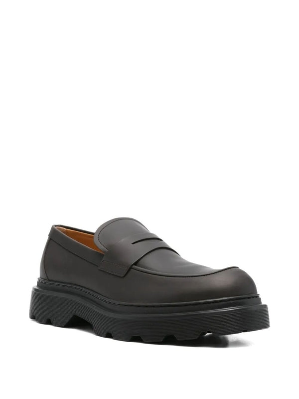 Tod's Brown Loafers