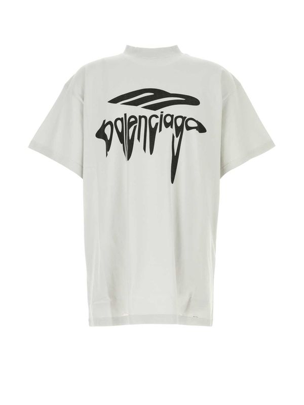 3B Liquified Logo Cotton T-Shirt