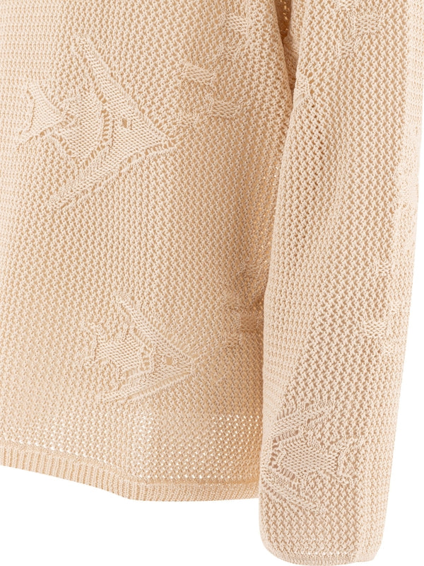 Angel Fish Cotton Knit