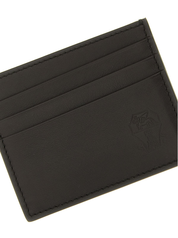 Brunello Cucinelli Brown Card Holders