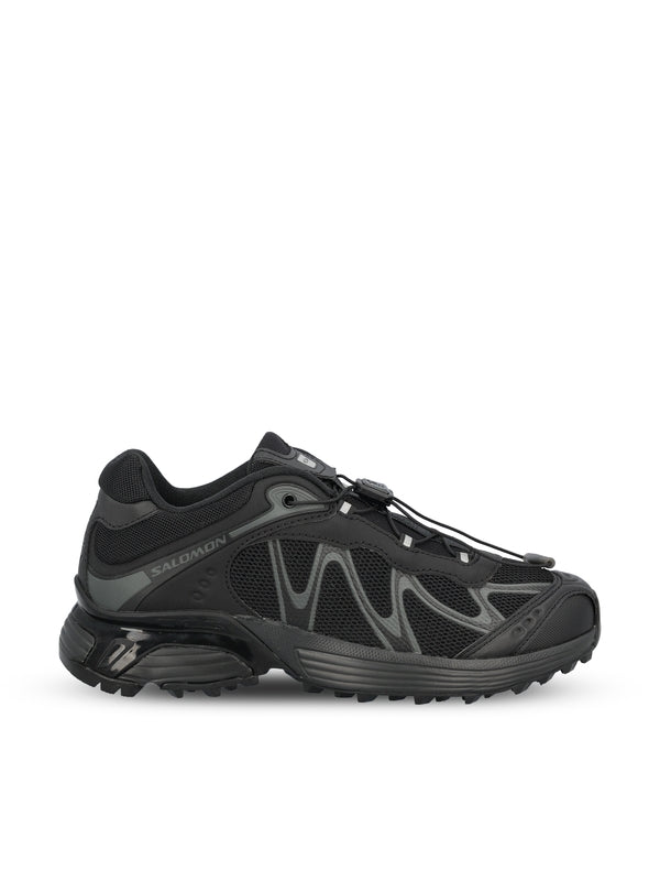 Salomon Black Low Top Sneakers