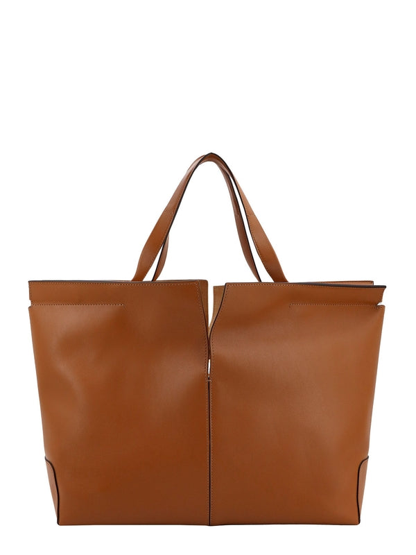 TOD'S - Di Folio Logo Medium Tote Bag - Jente