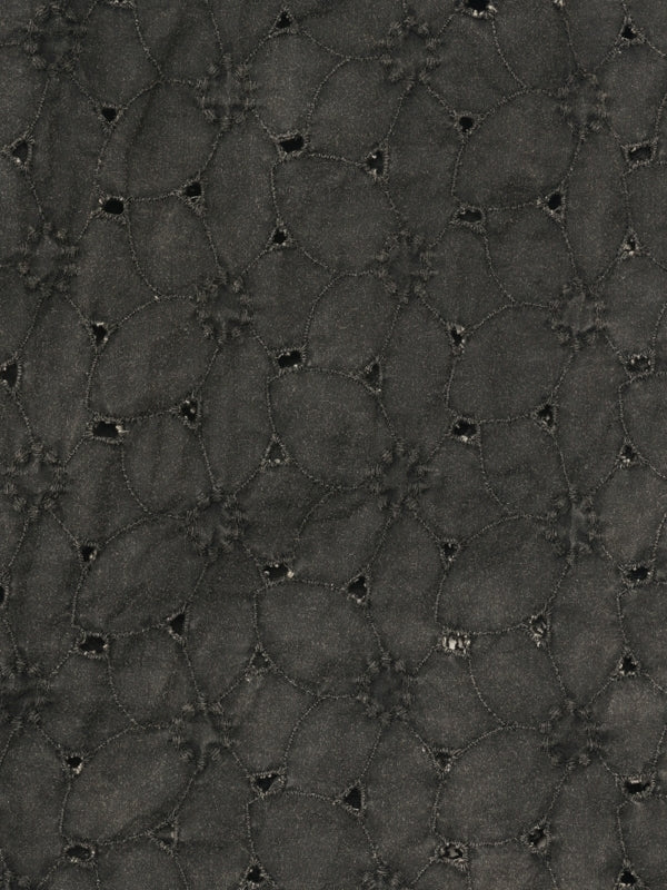 Vintage-Effect Lace Shirt