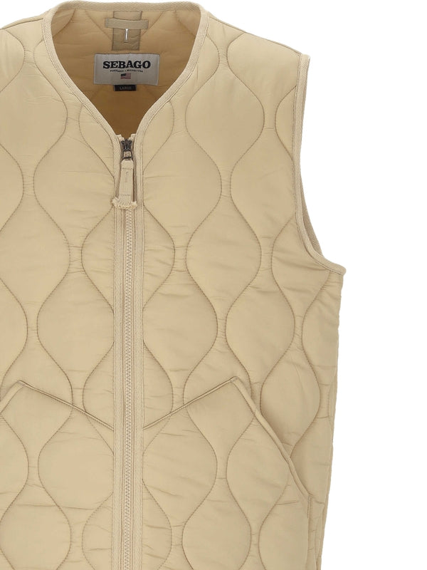 Sebago Beige Vests