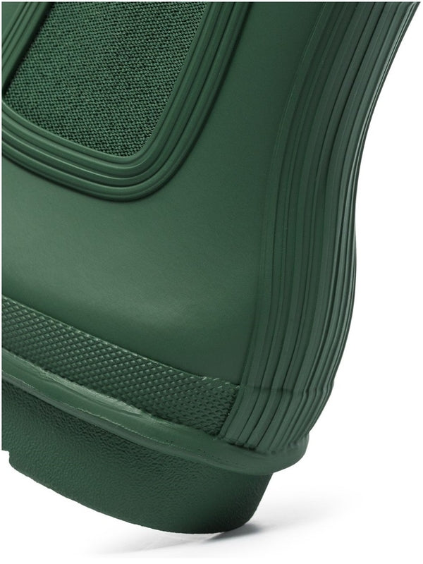 Hunter Green Ankle Boots