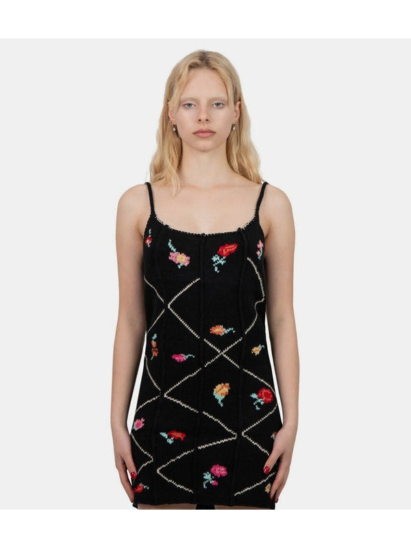 Tach Black Mini Dress