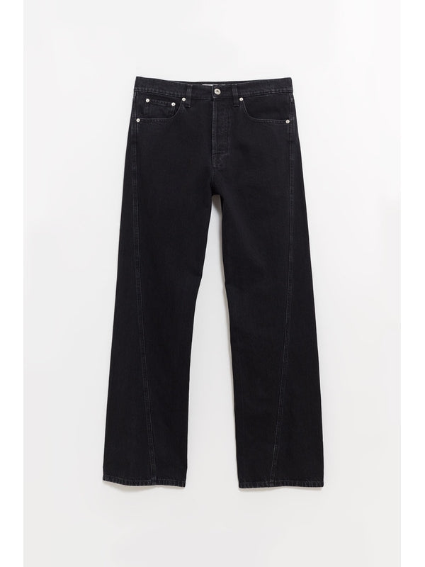 Lanvin Black Denim Pants