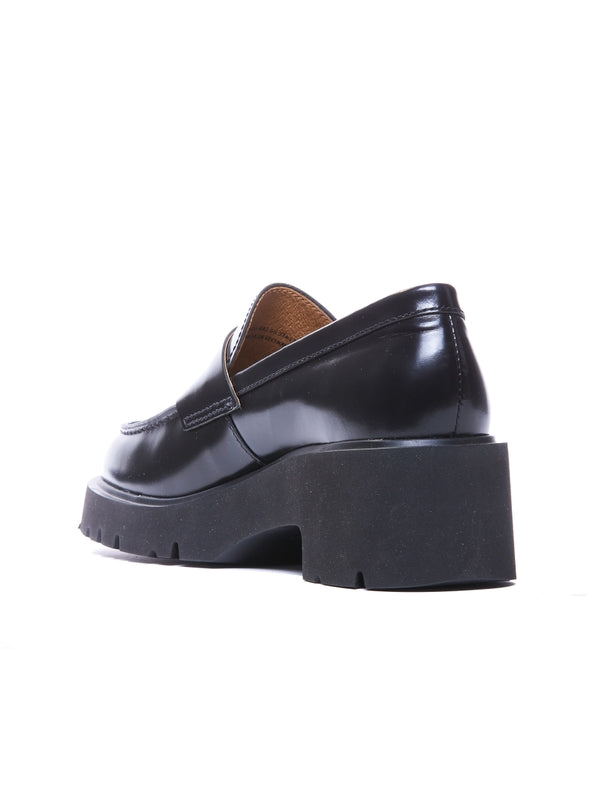 Camper Black Loafers