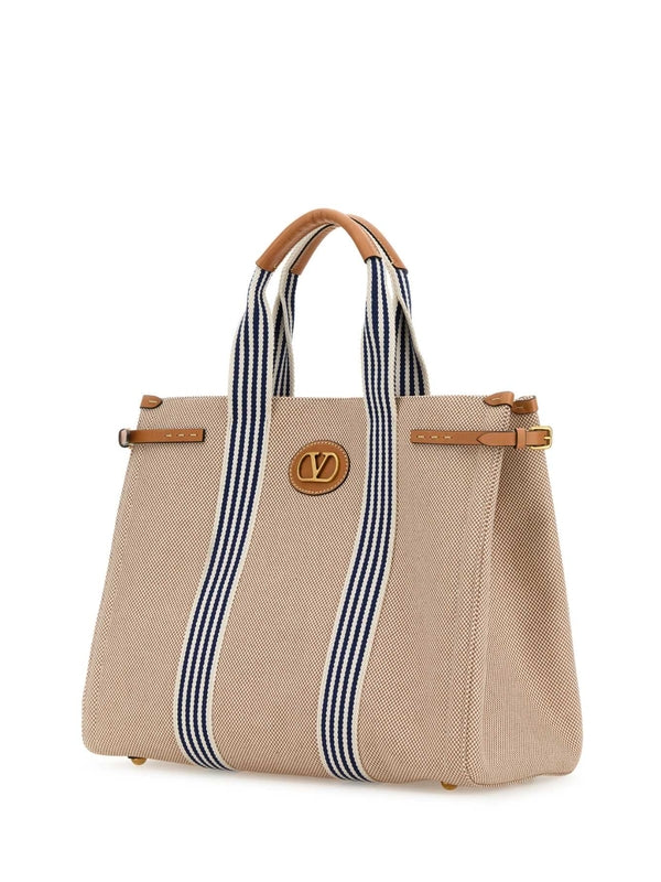 Antibes Canvas Tote Bag