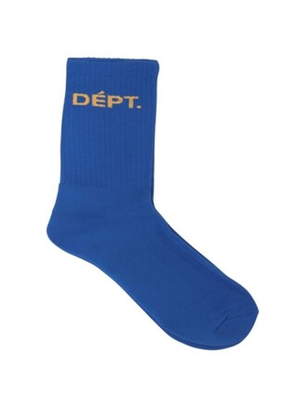 Logo Jacquard Cotton Socks