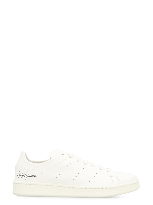 Y-3 White Low Top Sneakers