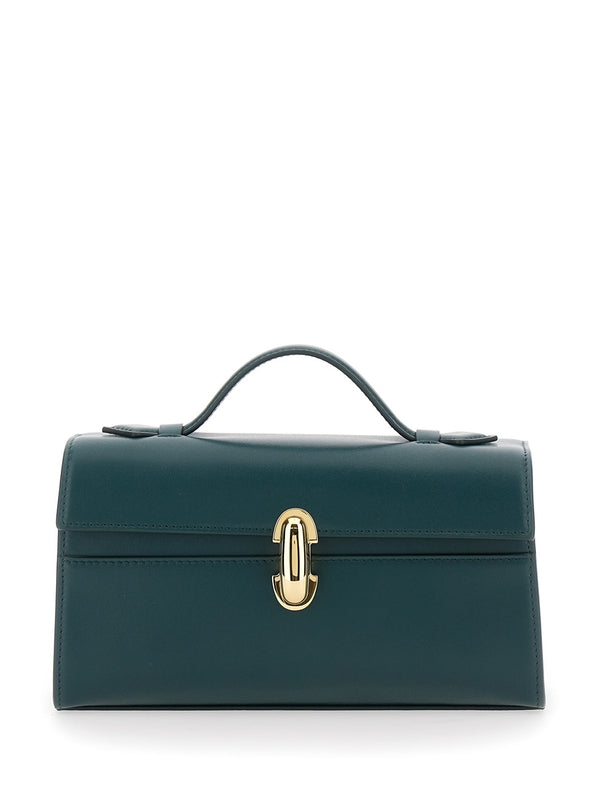 Savette Green Tote Bags