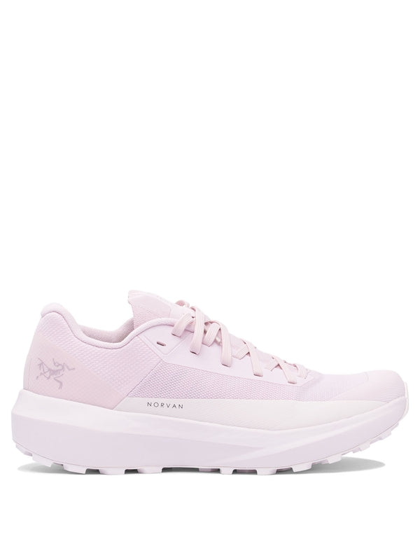 Arc'Teryx Pink Low Top Sneakers