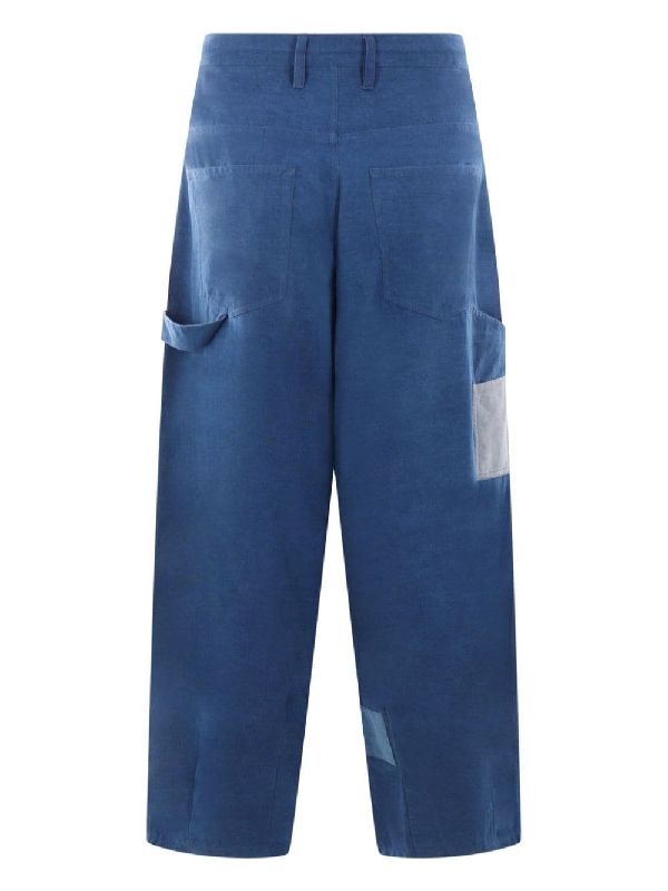 Lush Drawstring Cotton Pants