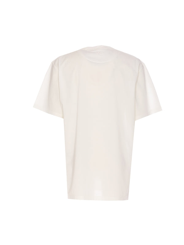 Crew Neck Cotton Short Sleeve T-Shirt