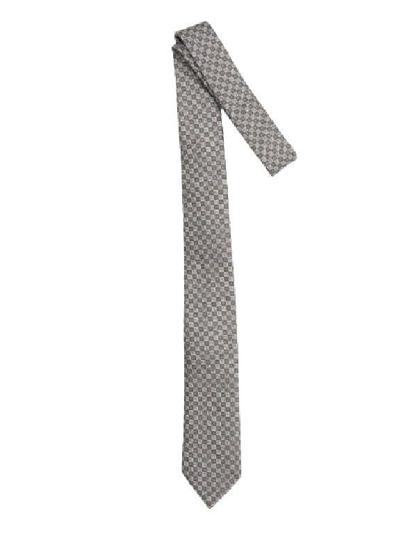 Silk Jacquard Tie - Jente