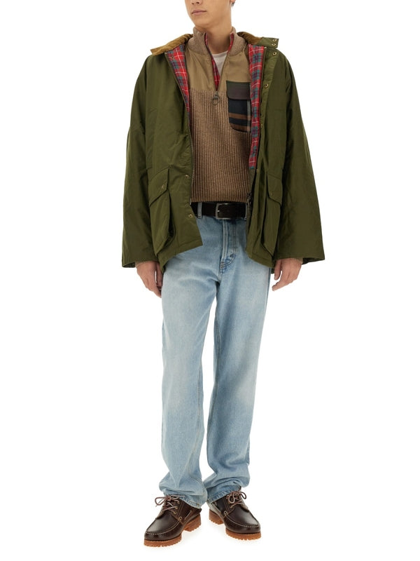 Barbour Beige Knitted