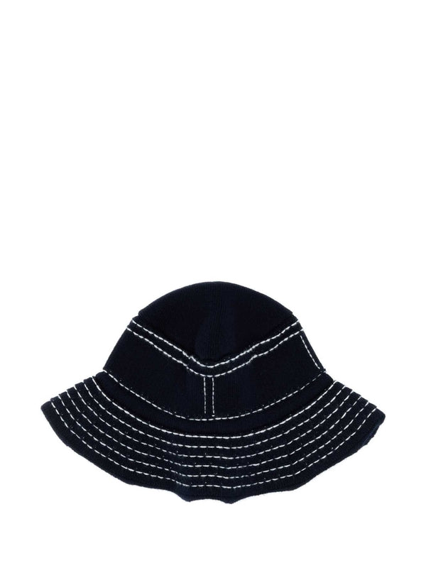 Barrie Navy Bucket Hats