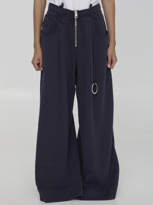 Wide cotton pants - Jente