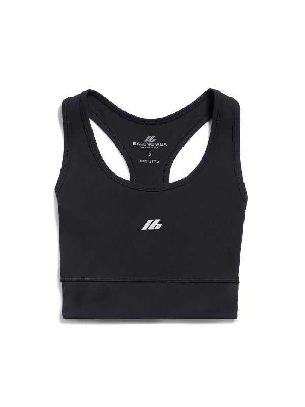 Activewear Logo Sports Bra Top