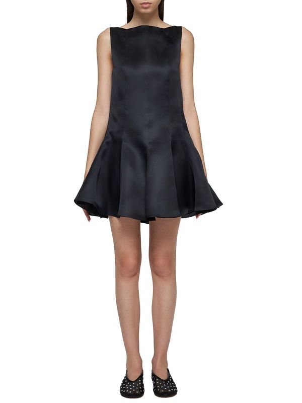 Mags Satin Mini Dress