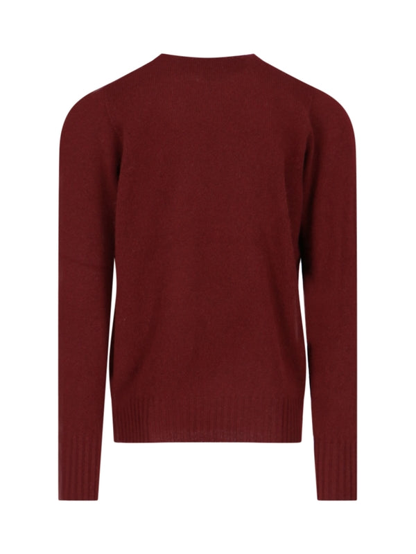 Drumohr - Crewneck Wool Knit - Jente