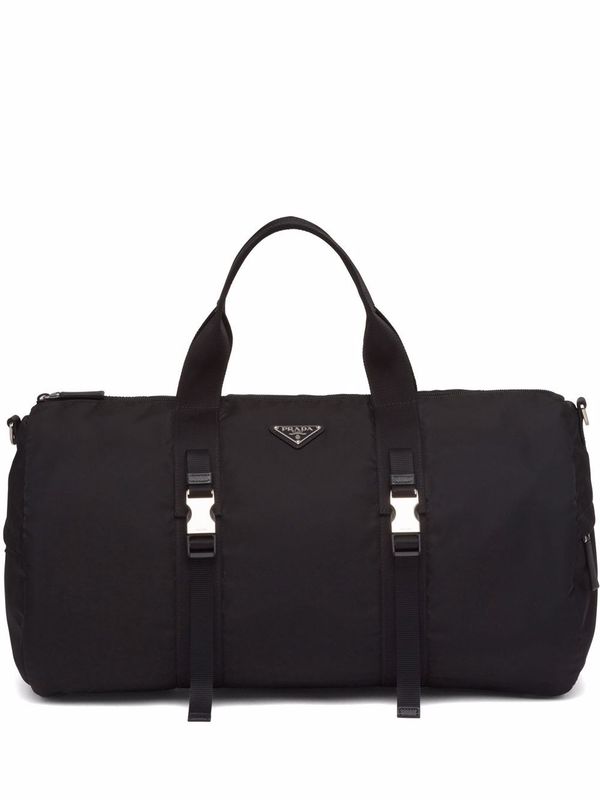 Triangle Logo Double Buckle
  Duffel Bag