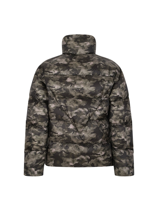 Peuterey Multicolor Camouflage Down
