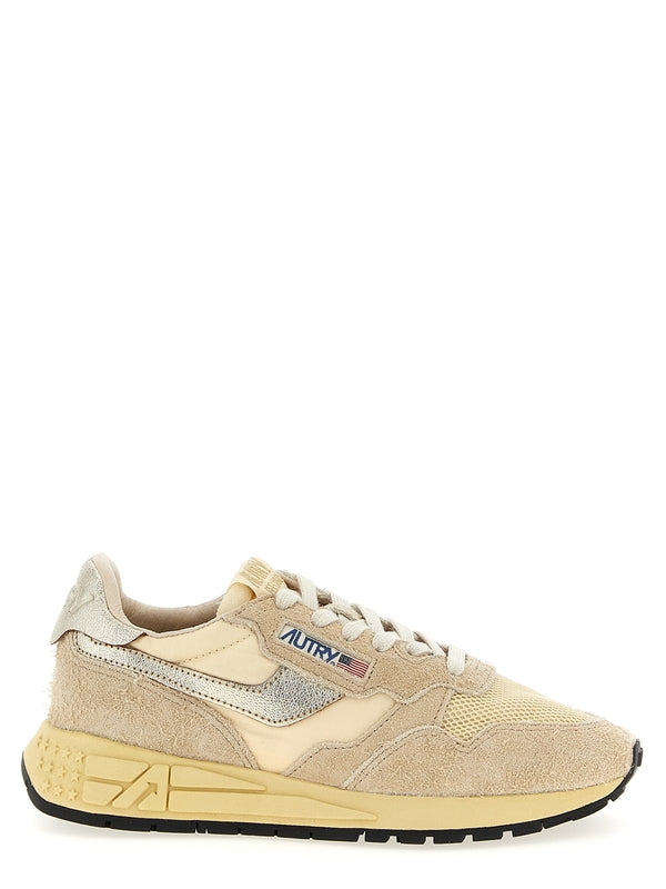 Autry Beige Sneakers