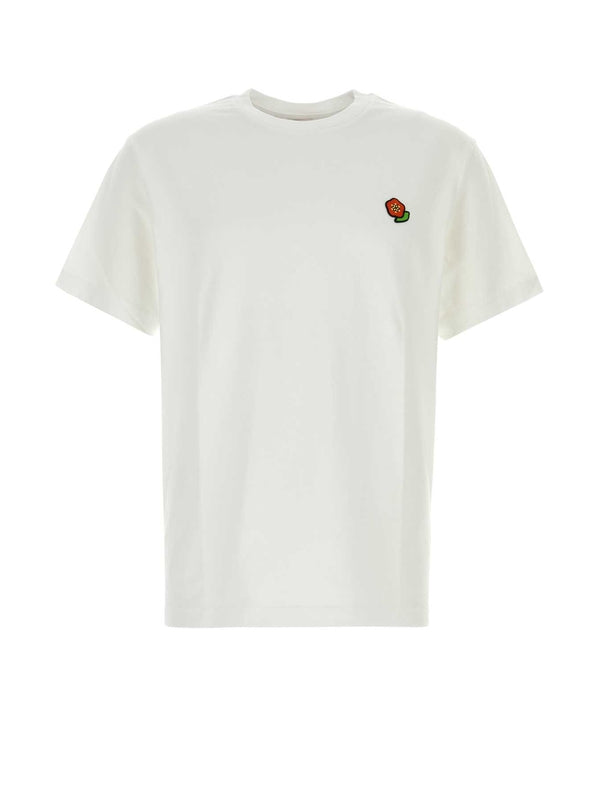 Boke Flower Print Short-Sleeve T-Shirt