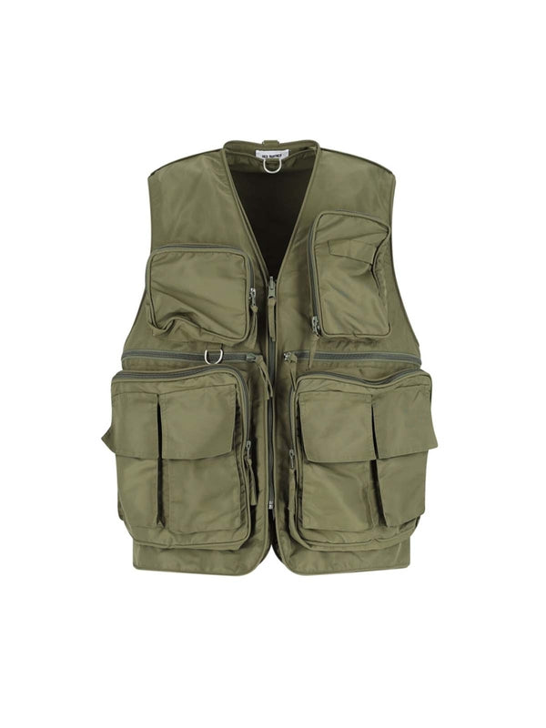 Hed Mayner Green Vests