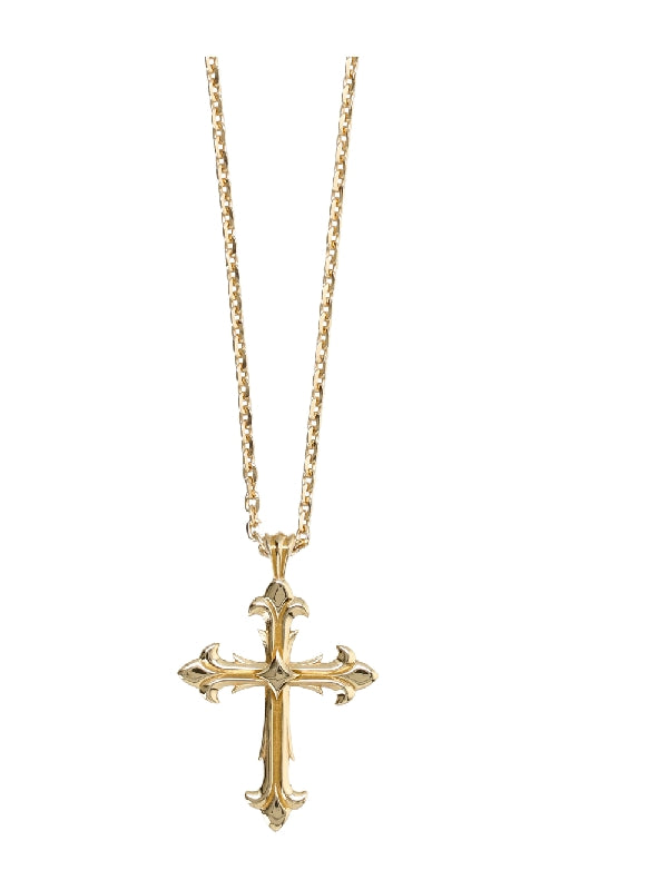 Large Cross Pendant Necklace