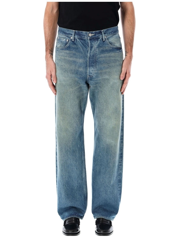 セルヴィッジフェードヘビーデニムパンツ