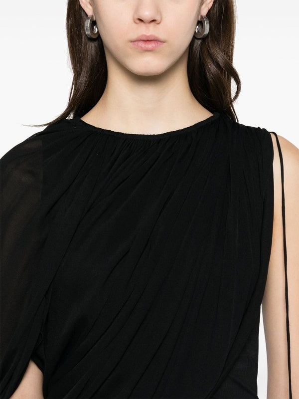 Asymmetrical Draped Top