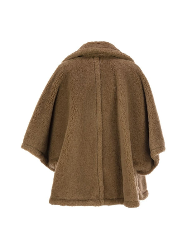 Shearing Camel
  Silk Cape