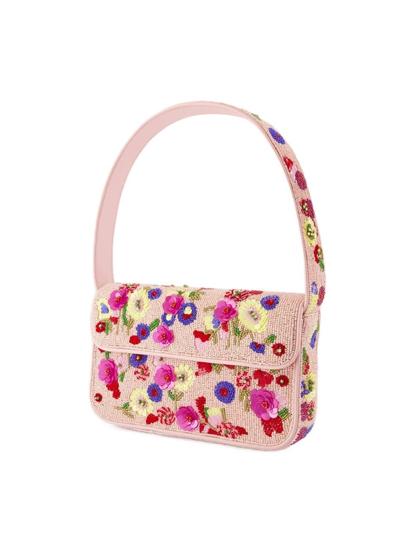 Tommy Flower Beads Pattern
  Tote Bag