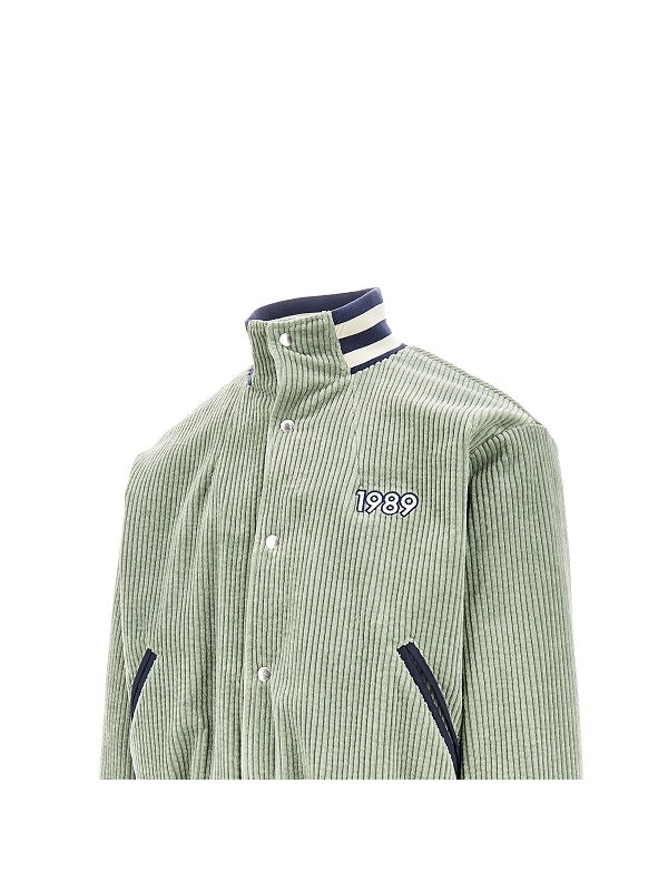 1989 Studio Green Bomber Jacket