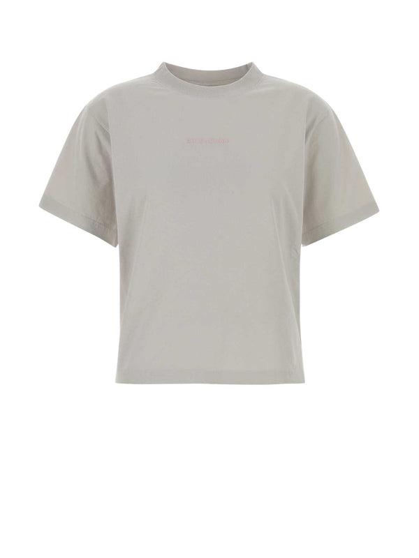 Balenciaga Grey Half Sleeve