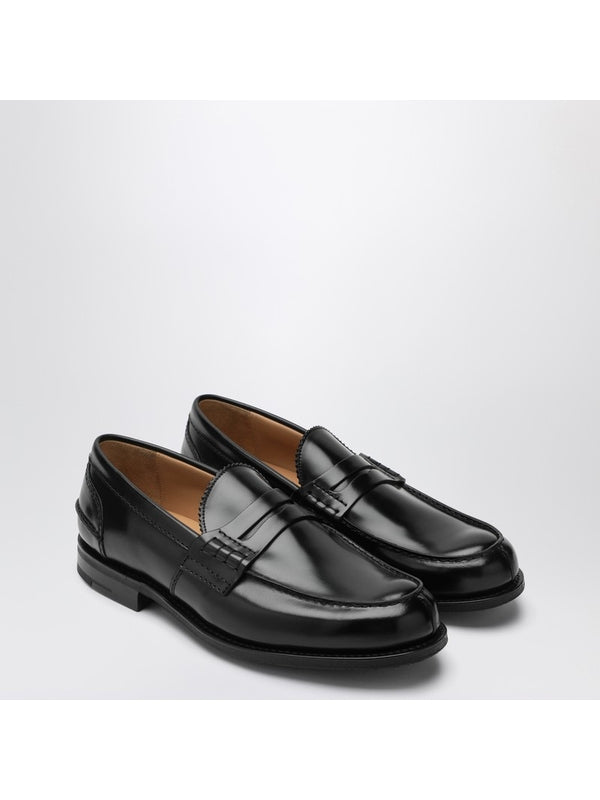 Church'S Black Loafers