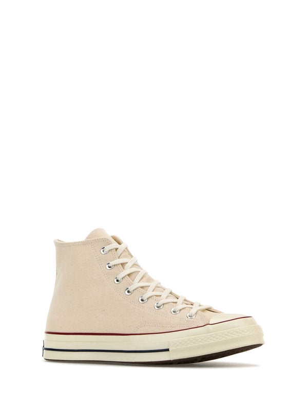 Converse Beige High Top Sneakers