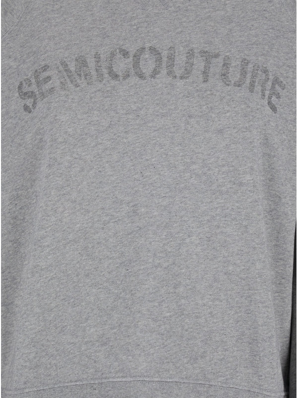 Logo Printed Cotton Sweatshirt