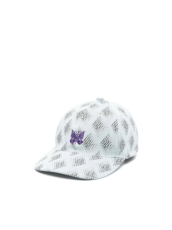 Butterfly Logo Embroidery Pattern Ball Cap