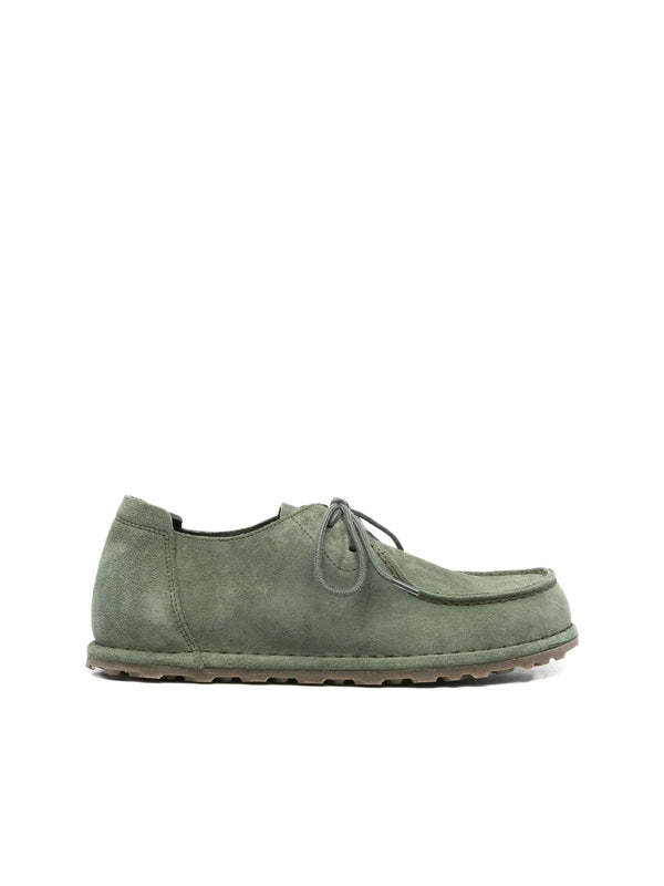 Birkenstock Green Lace-Ups