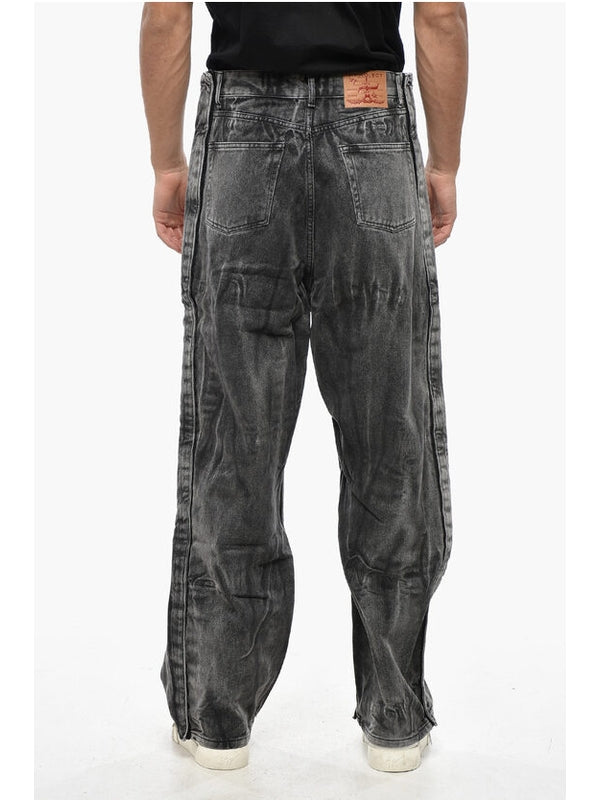 Y/Project Black Denim Pants