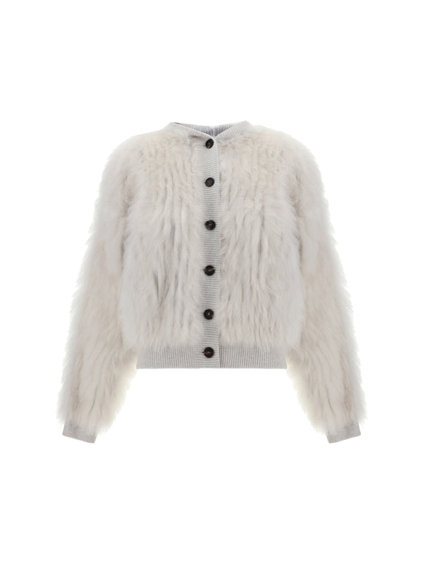 Cashmere Shearling Jacket