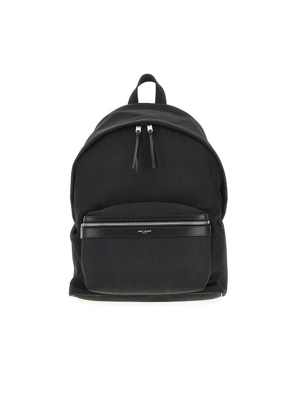 Saint Laurent Black Backpack