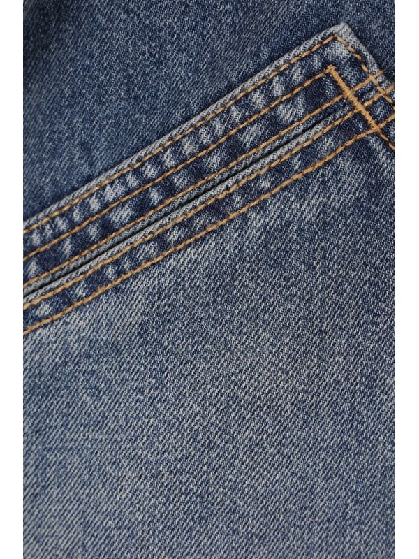 Alexander Mcqueen Blue Trucker