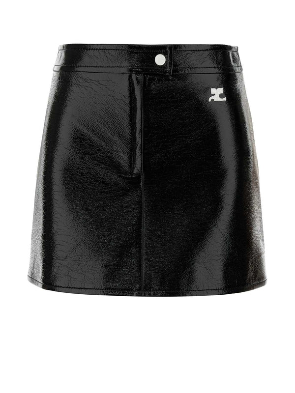 Courrèges Black Skirts