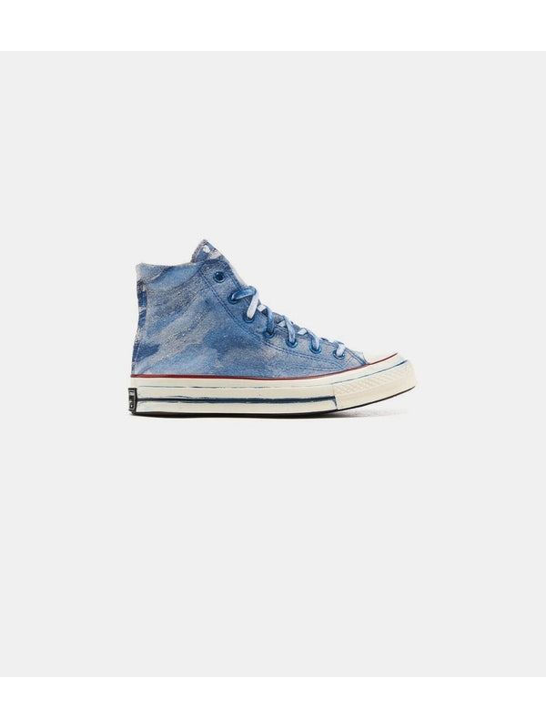 Converse Blue High Top Sneakers
