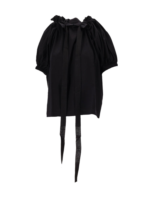 Patou Black Shirts & Blouses